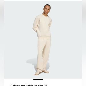 NWT Adidas Off-White TREFOIL ESSENTIALS Tracksuit Set